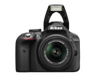 Nikon D3300 + 18-55 VRII + 55-200 VR - 1450999 - zdjęcie 1